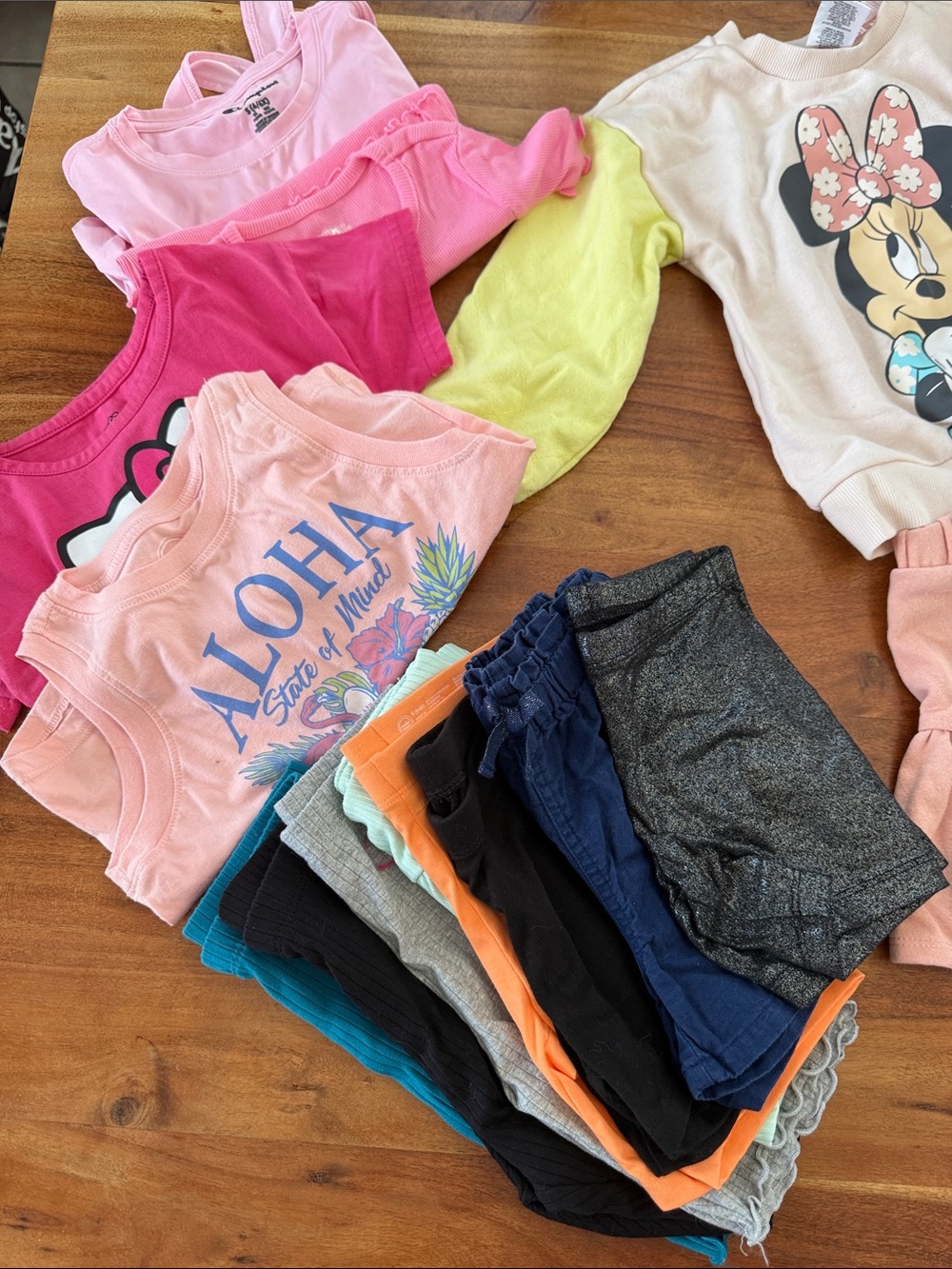 Girls Clothing, size 5-6, gently worn